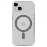 holdit iPhone 13/14/15 Cover MagSafe Space Gray Transparent