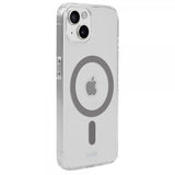 holdit iPhone 13/14/15 Cover MagSafe Space Gray Transparent