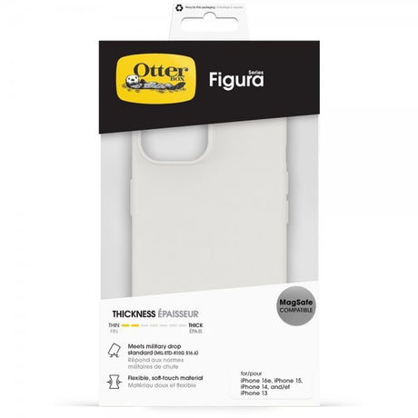 Otterbox iPhone 13/14/15/16e/17e Cover Figura MagSafe Crema