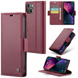 CaseMe iPhone 13 Etui 023 Series Rød