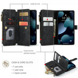 CaseMe iPhone 13 Etui C30 Series Sort
