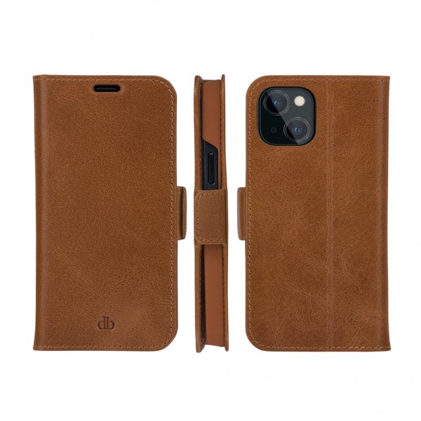 dbramante1928 iPhone 13 Etui Copenhagen Slim Tan
