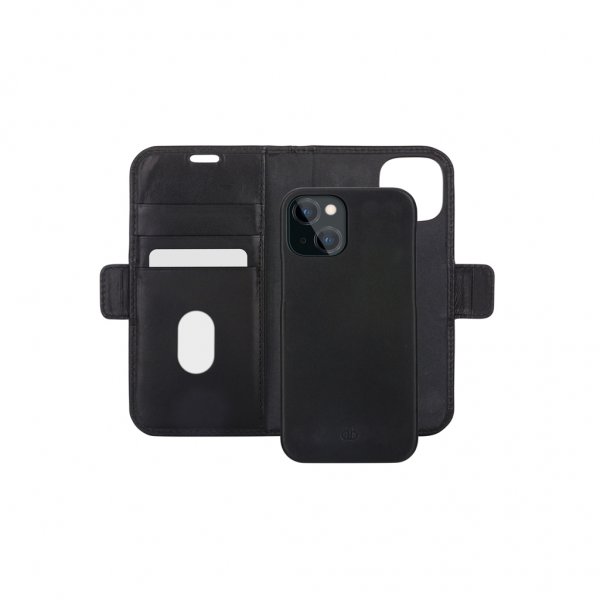 dbramante1928 iPhone 13 Etui Lynge Aftageligt Cover Sort