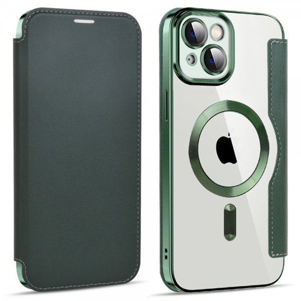 iPhone 13 Cover MagSafe Grøn