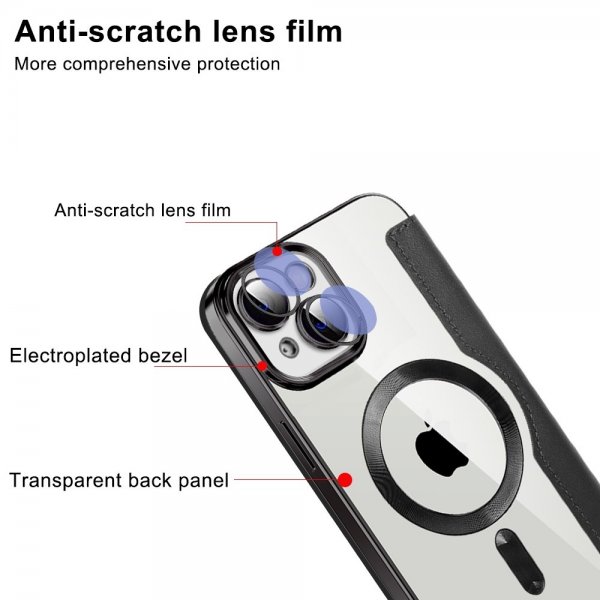 iPhone 13 Cover MagSafe Grøn
