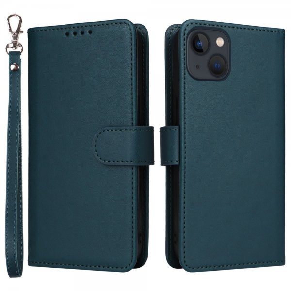 Betopnice iPhone 13 Etui med Aftageligt Cover 005 Blå