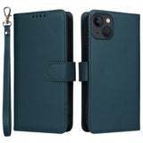 Betopnice iPhone 13 Etui med Aftageligt Cover 005 Blå