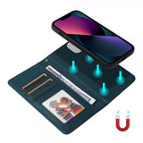 Betopnice iPhone 13 Etui med Aftageligt Cover 005 Blå