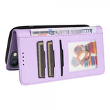 Betopnice iPhone 13 Etui med Aftageligt Cover 005 Lilla