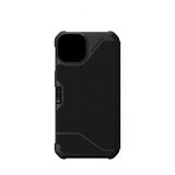 Urban Armor Gear (UAG) iPhone 13 Cover Metropolis Kevlar Sort