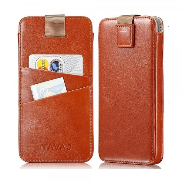 Kavaj iPhone 13 Cover Miami Brun