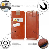 Kavaj iPhone 13 Cover Miami Brun
