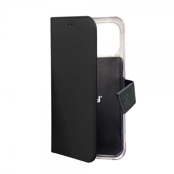 Celly iPhone 13 Etui Wally Wallet Case Sort