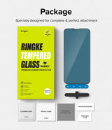 Ringke iPhone 13/iPhone 13 Pro/iPhone 14 Skærmbeskytter Privacy Glass