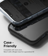 Ringke iPhone 13/iPhone 13 Pro/iPhone 14 Skærmbeskytter Privacy Glass