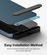 Ringke iPhone 13/iPhone 13 Pro/iPhone 14 Skærmbeskytter Privacy Glass