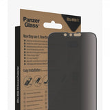 PanzerGlass iPhone 13/iPhone 13 Pro/iPhone 14 Skærmbeskyttelse Ultra-Wide Fit Privacy EasyAligner