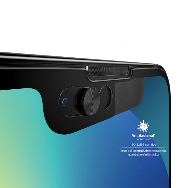 PanzerGlass iPhone 13/iPhone 13 Pro Skærmbeskyttelse Edge-to-Edge CamSlider