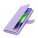 iPhone 13/iPhone 14 Cover med Aftageligt Skal MagSafe Lilla