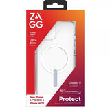 ZAGG iPhone 13/iPhone 14/iPhone 15 Cover Crystal Palace Snap Clear
