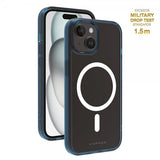 Vivanco iPhone 13/iPhone 14/iPhone 15 Cover Mag Shade Blå