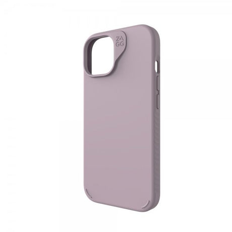 ZAGG iPhone 13/iPhone 14/iPhone 15 Cover Manhattan Snap Lavender