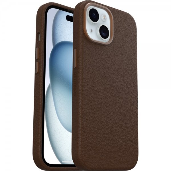 Otterbox iPhone 13/14/15 Cover Symmetry Cactus Leather MagSafe Rich Adobe
