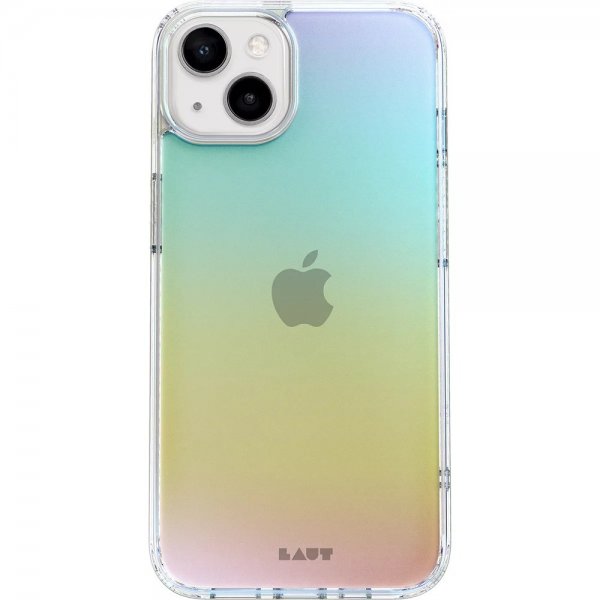 LAUT iPhone 13/iPhone 14 Cover Holo Pearl
