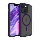LAUT iPhone 13/iPhone 14 Cover Huex Protect MagSafe Dark Purple