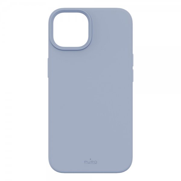 Puro iPhone 13/iPhone 14 Cover Icon Blå