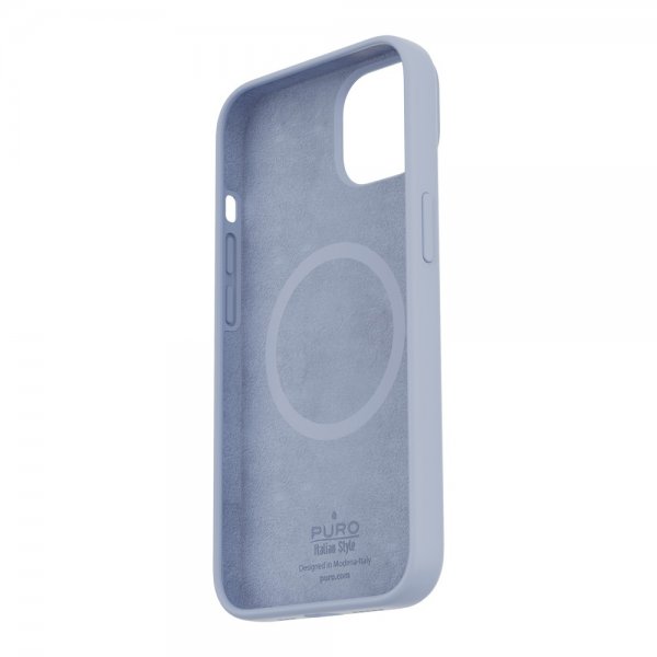 Puro iPhone 13/iPhone 14 Cover ICON Mag Blå