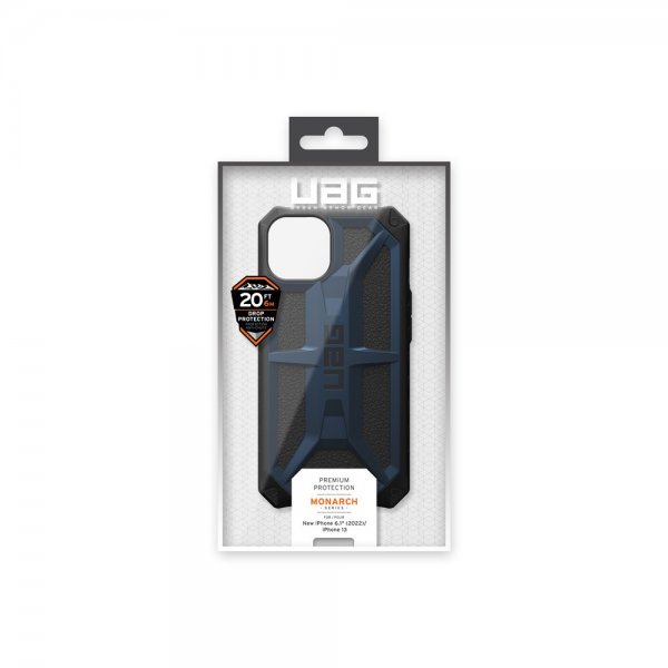 Urban Armor Gear (UAG) iPhone 13/iPhone 14 Cover Monarch Mallard
