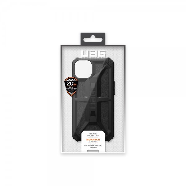 Urban Armor Gear (UAG) iPhone 13/iPhone 14 Cover Monarch Sort