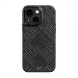 LAUT iPhone 13/iPhone 14 Cover Motif MagSafe Black Lines