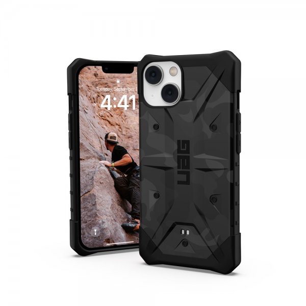 Urban Armor Gear (UAG) iPhone 13/iPhone 14 Cover Pathfinder SE Midnight Camo