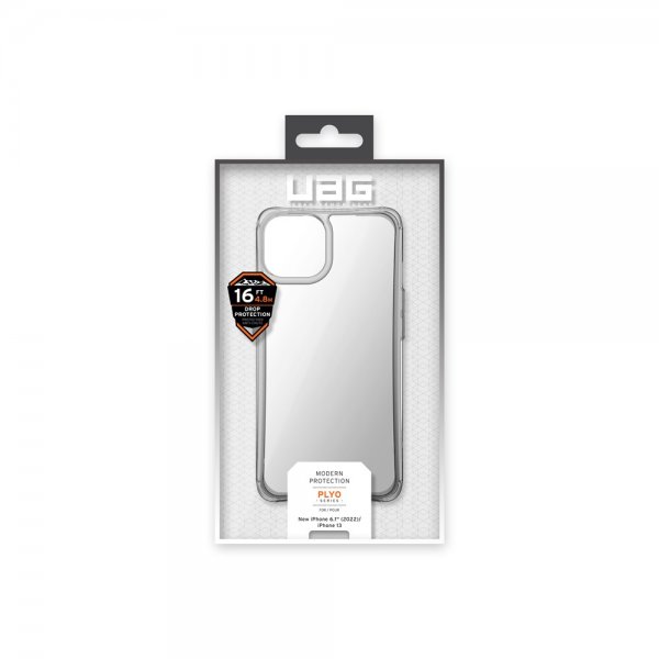 Urban Armor Gear (UAG) iPhone 13/iPhone 14 Cover Plyo Ash