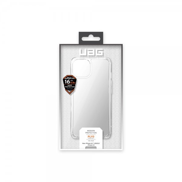 Urban Armor Gear (UAG) iPhone 13/iPhone 14 Cover Plyo Ice