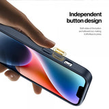 Dux Ducis iPhone 13/iPhone 14 Cover Rafi II Series MagSafe Blå
