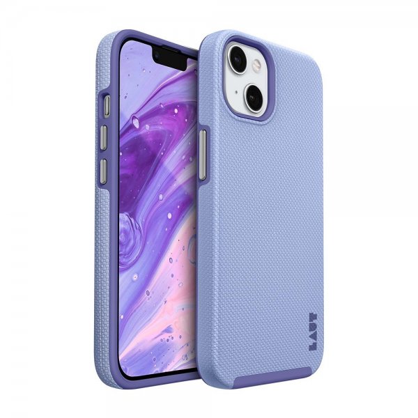 LAUT iPhone 13/iPhone 14 Cover Shield Lilac