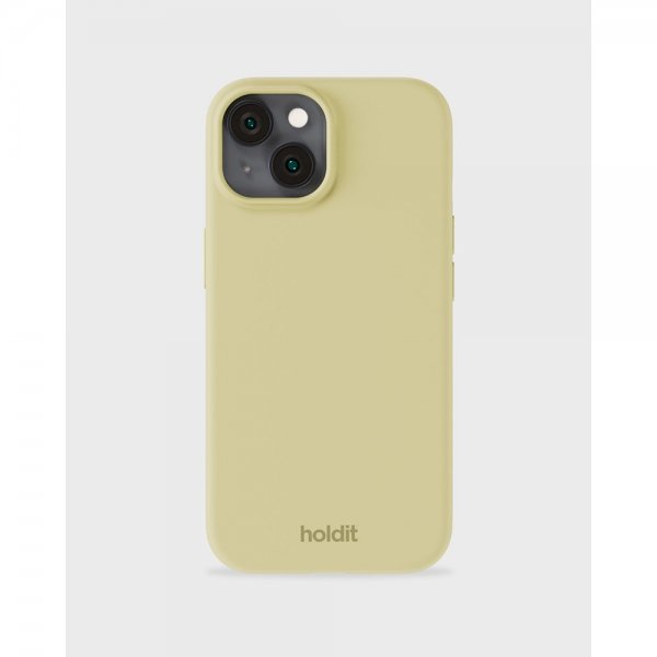 holdit iPhone 13/iPhone 14 Cover Silikone Biscotti
