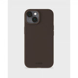 holdit iPhone 13/iPhone 14 Cover Silikone Chocolate