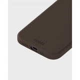 holdit iPhone 13/iPhone 14 Cover Silikone Chocolate