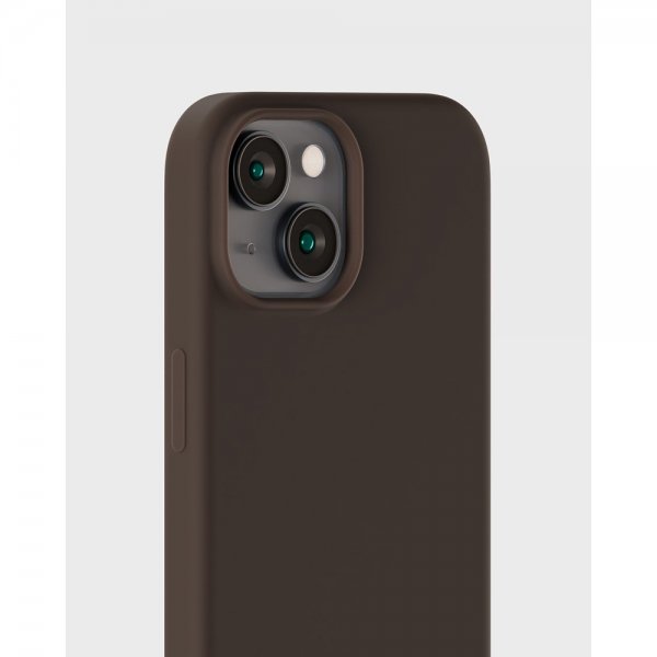 holdit iPhone 13/iPhone 14 Cover Silikone Chocolate