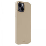 holdit iPhone 13/iPhone 14 Cover Silikone Latte Beige