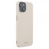 holdit iPhone 13/iPhone 14 Cover Slim Case Light Beige