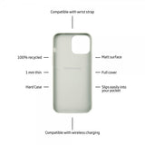 holdit iPhone 13/iPhone 14 Cover Slim Case Light Beige