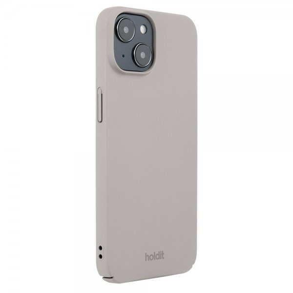 holdit iPhone 13/iPhone 14 Cover Slim Case Taupe
