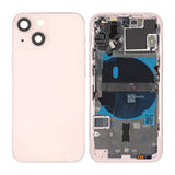 iPhone 13 Mini bagside komplet med små dele - Lyserød