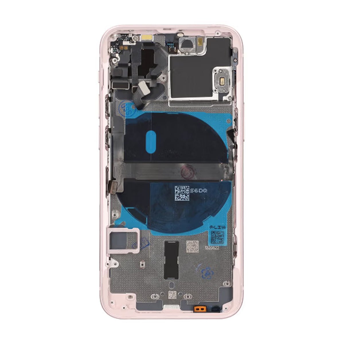 iPhone 13 Mini bagside komplet med små dele - Lyserød