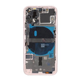 iPhone 13 Mini bagside komplet med små dele - Lyserød